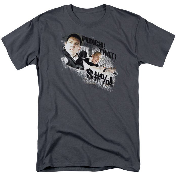 Punch That Hot Fuzz T-Shirt