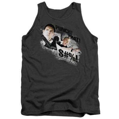 Punch That Hot Fuzz Tank Top