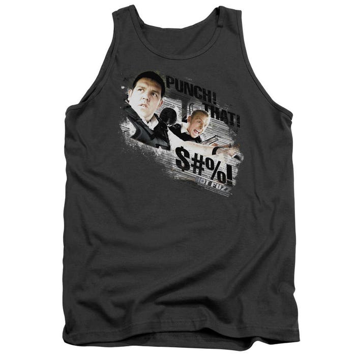 Punch That Hot Fuzz Tank Top
