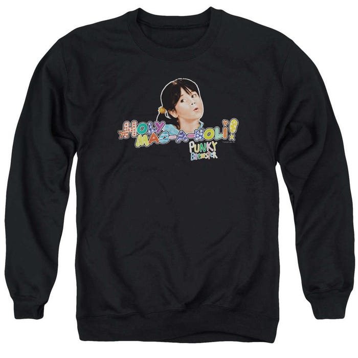 Punky Brewster Holy Mac A Nolic Sweatshirt
