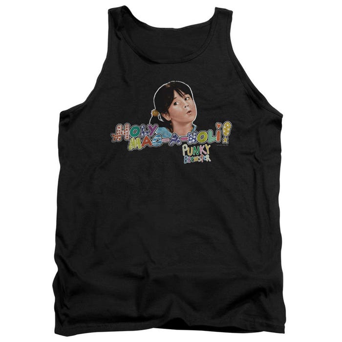 Punky Brewster Holy Mac A Nolic Tank Top