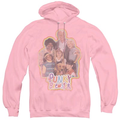 Punky Brewster PB Distressed Hoodie