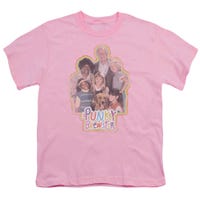 Punky Brewster PB Distressed Kids T-Shirt