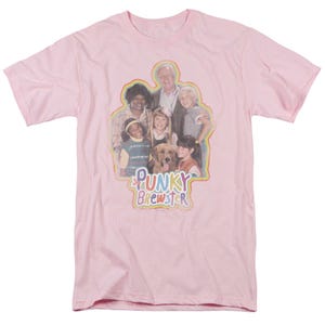 Punky Brewster PB Distressed T-Shirt