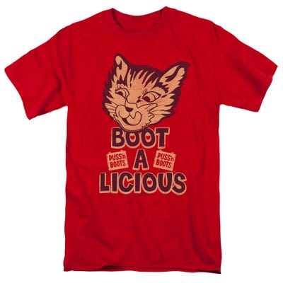 Puss n Boots Boot A Licious T-Shirt