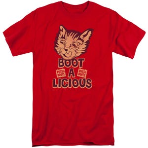 Puss n Boots Boot A Licious Tall T-Shirt