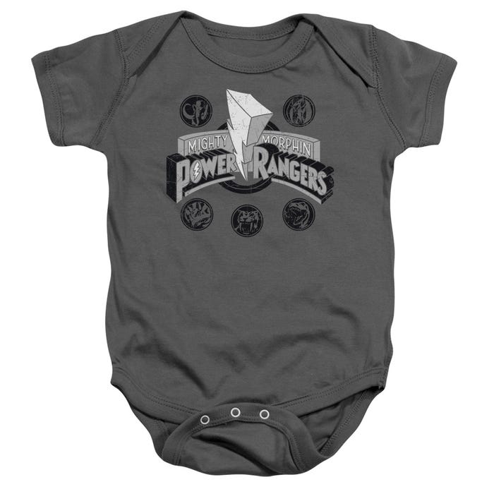 POWER RANGERS POWER COINS Baby Bodysuit