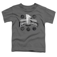 POWER RANGERS POWER COINS Toddler T-Shirt