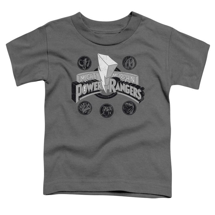 POWER RANGERS POWER COINS Toddler T-Shirt