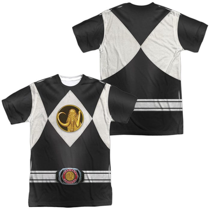 Black Ranger Sublimation T-Shirt