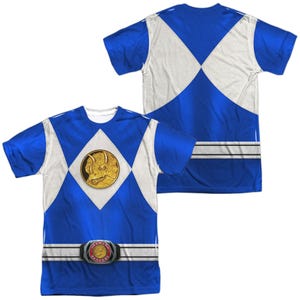 Blue Ranger Sublimation T-Shirt