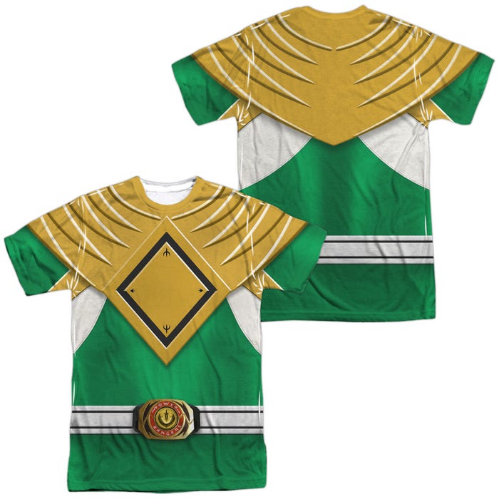 Green Ranger Sublimation T-Shirt