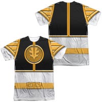 White Ranger Sublimation T-Shirt