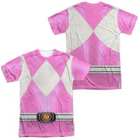 Official Pink Ranger Costume Sublimation T-Shirt