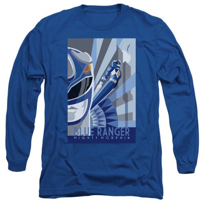 BLUE RANGER DECO Long Sleeve Shirt