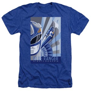 BLUE RANGER DECO Heather T-Shirt