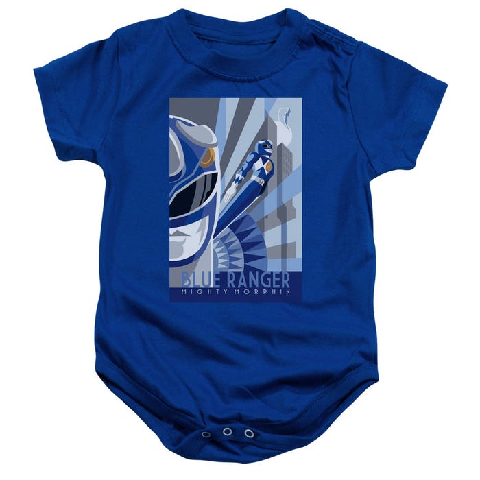 BLUE RANGER DECO Baby Bodysuit