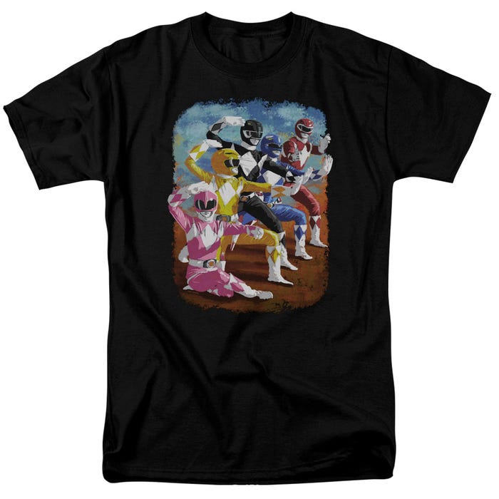 IMPRESSIONIST RANGERS T-Shirt