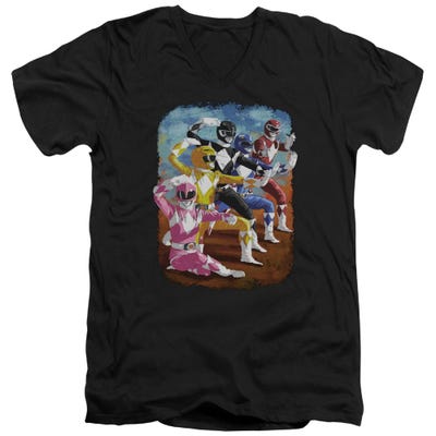 IMPRESSIONIST RANGERS V-Neck T-Shirt