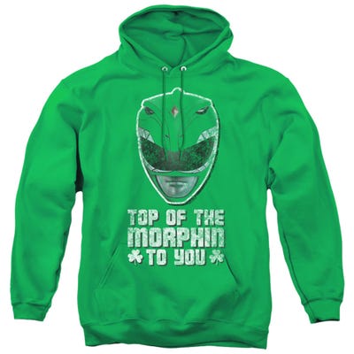 TOP OF THE MORPHIN TO YOU GREEN RANGER Hoodie