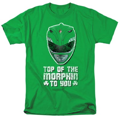 TOP OF THE MORPHIN TO YOU GREEN RANGER T-Shirt