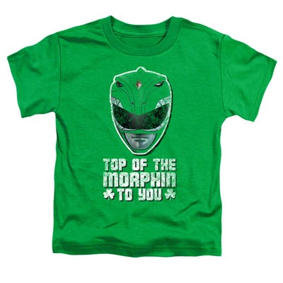 TOP OF THE MORPHIN TO YOU GREEN RANGER Toddler T-Shirt