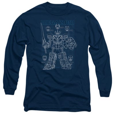 MEGA PLANS Long Sleeve Shirt