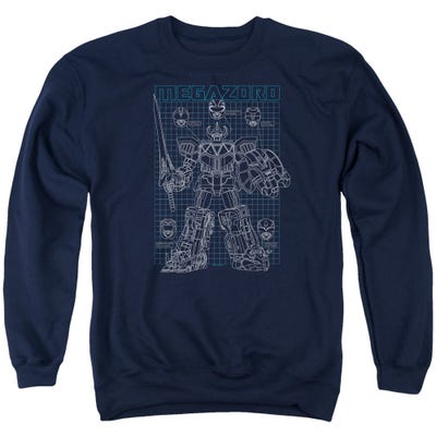 MEGA PLANS Sweatshirt