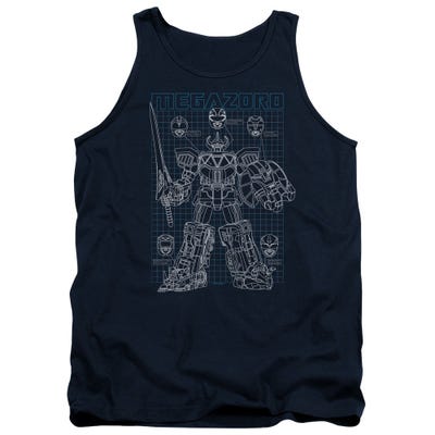 MEGA PLANS Tank Top