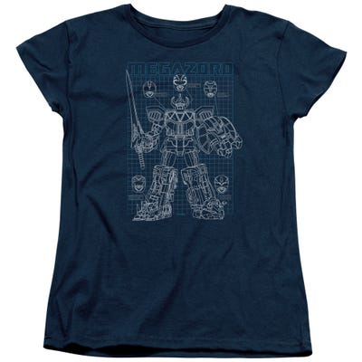 MEGA PLANS Womens T-Shirt