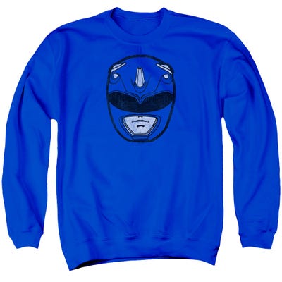 Power Rangers Blue Ranger Mask Sweatshirt