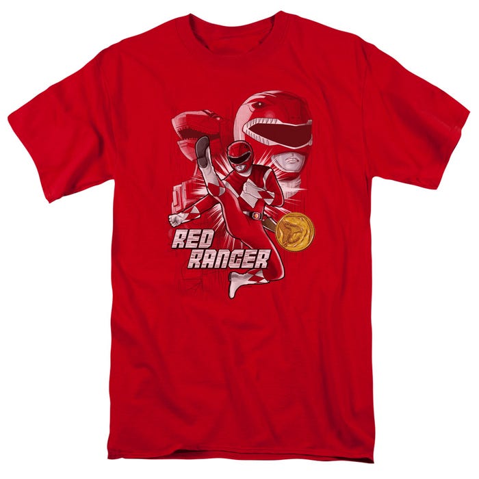 Power Rangers RED RANGER T-Shirt