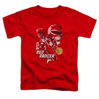 Power Rangers RED RANGER Toddler T-Shirt