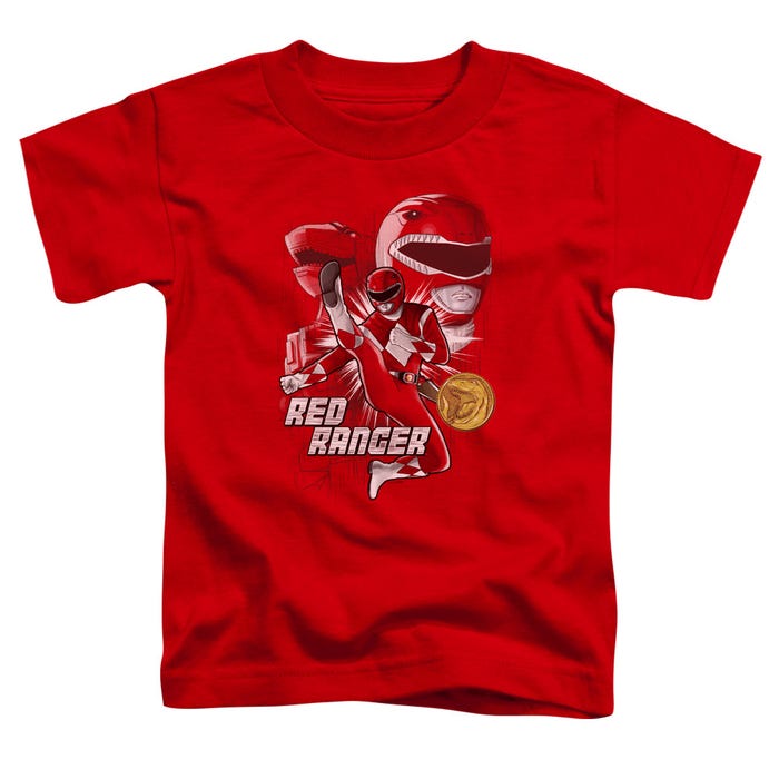 Power Rangers RED RANGER Toddler T-Shirt