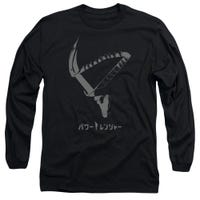Power rangers HELMET Long Sleeve Shirt