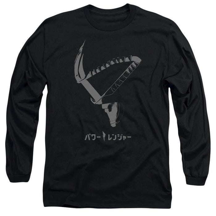 Power rangers HELMET Long Sleeve Shirt