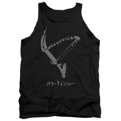 Power rangers HELMET Tank Top