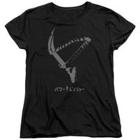 Power rangers HELMET Womens T-Shirt