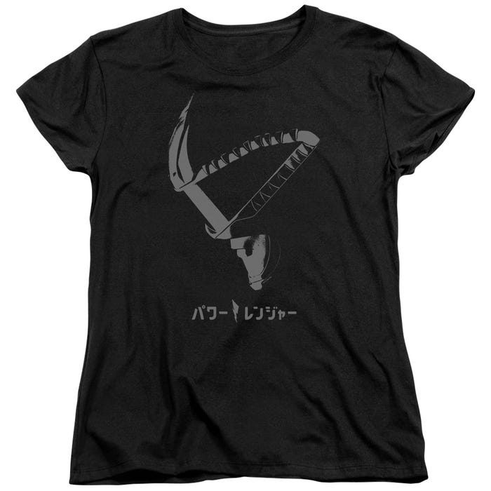 Power rangers HELMET Womens T-Shirt