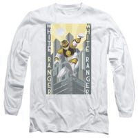 White Ranger Deco Long Sleeve Shirt