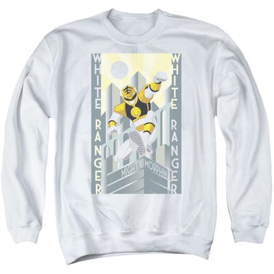 White Ranger Deco Sweatshirt