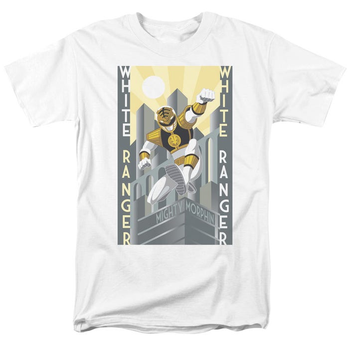White Ranger Deco T-Shirt