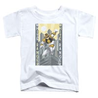 White Ranger Deco Toddler T-Shirt