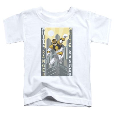 White Ranger Deco Toddler T-Shirt