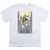 White Ranger Deco Kids T-Shirt