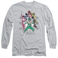 Power Rangers Manga Long Sleeve Shirt