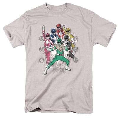 Power Rangers Manga T-Shirt