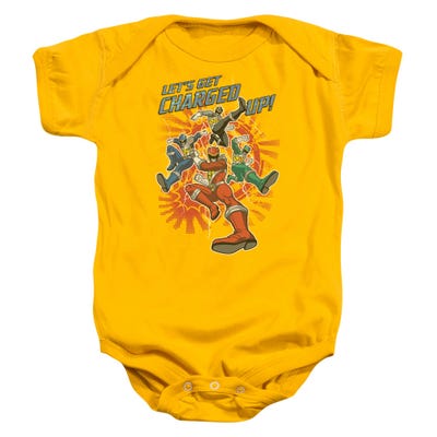 Power Rangers Charged Up Baby Bodysuit