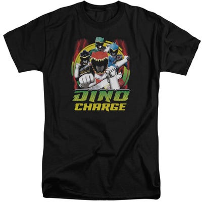 Dino Charge Tall T-Shirt