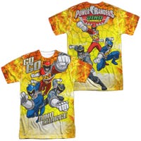 GO GO DINO CHARGE Sublimation T-Shirt